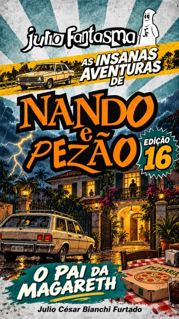 Capa de Edição 16 — O Pai da Magareth