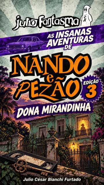 Capa de Edição 3 — Dona Mirandinha