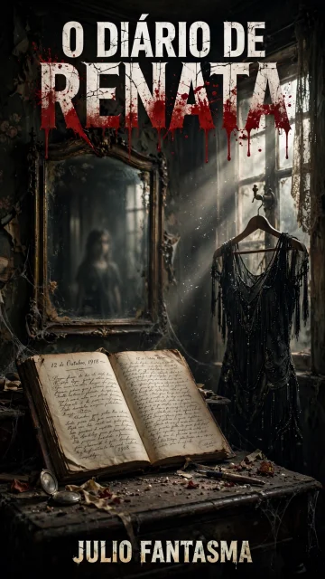 Capa de O Diário de Renata