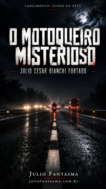 Capa de O Motoqueiro Misterioso