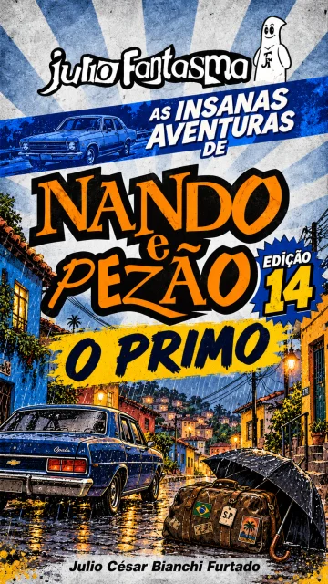 Capa de Edição 14 — O Primo