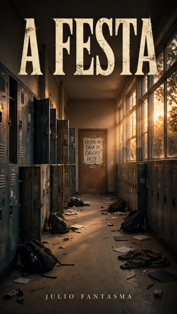 Capa de A Festa