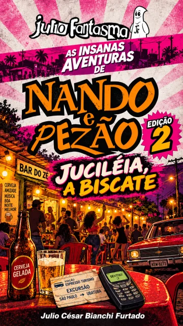 Capa de Edição 2 — Juciléia, a Biscate