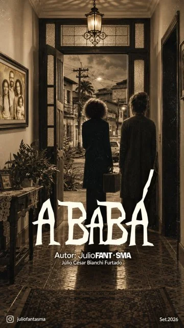 Capa de A Babá