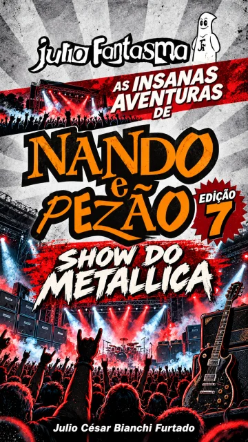 Capa de Edição 7 — Show do Metallica