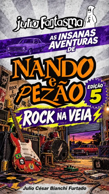 Capa de Edição 5 — Rock na Veia
