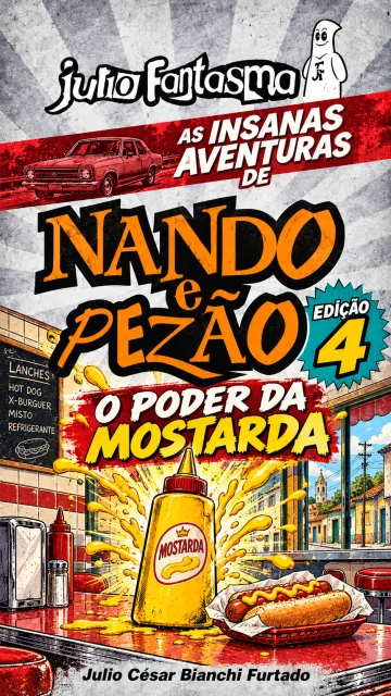 Capa de Edição 4 — O Poder da Mostarda
