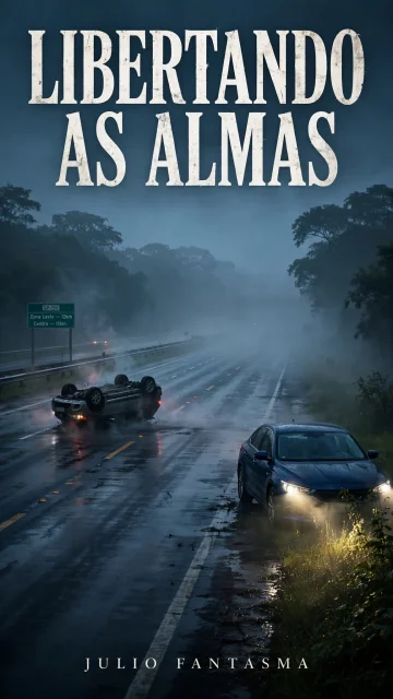 Capa de Libertando as Almas