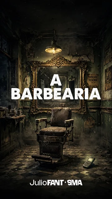 Capa de A Barbearia