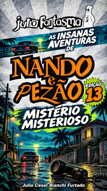 Capa de Edição 13 — Mistério Misterioso