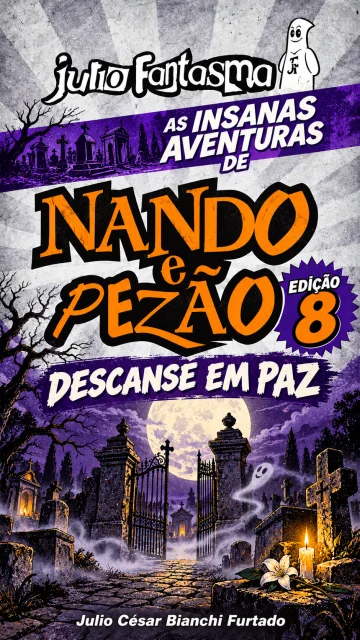 Capa de Edição 8 — Descanse em Paz