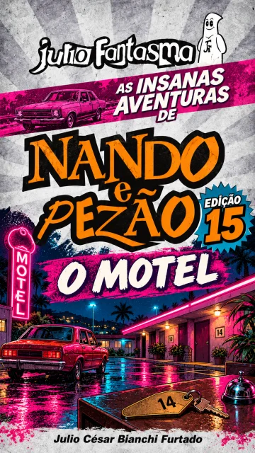 Capa de Edição 15 — O Motel