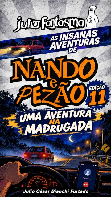 Capa de Edição 11 — Uma Aventura na Madrugada