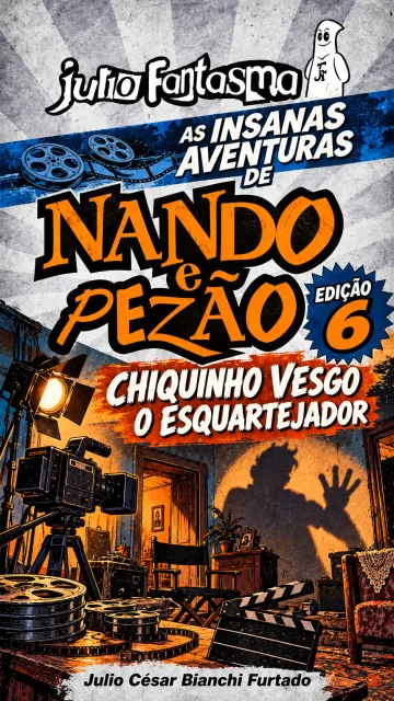 Capa de Edição 6 — Chiquinho Vesgo - O Esquartejador