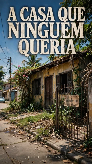 Capa de A Casa que Ninguém Queria
