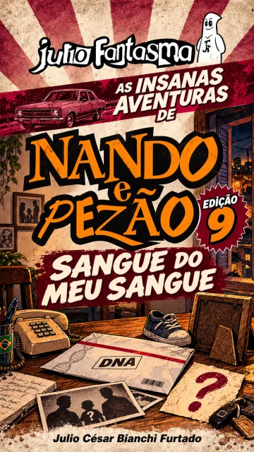 Capa de Edição 9 — Sangue do Meu Sangue
