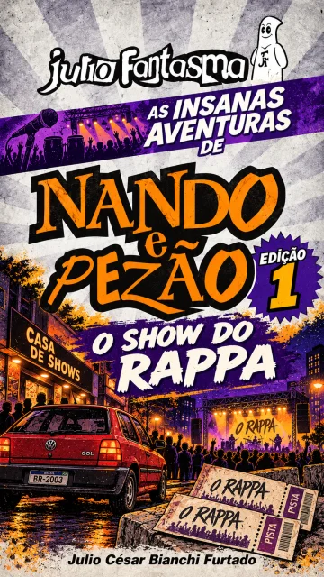 Capa de Edição 1 — O Show do Rappa