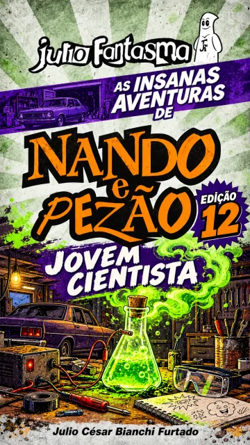 Capa de Edição 12 — Jovem Cientista