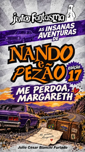 Capa de Edição 17 — Me Perdoa, Margareth