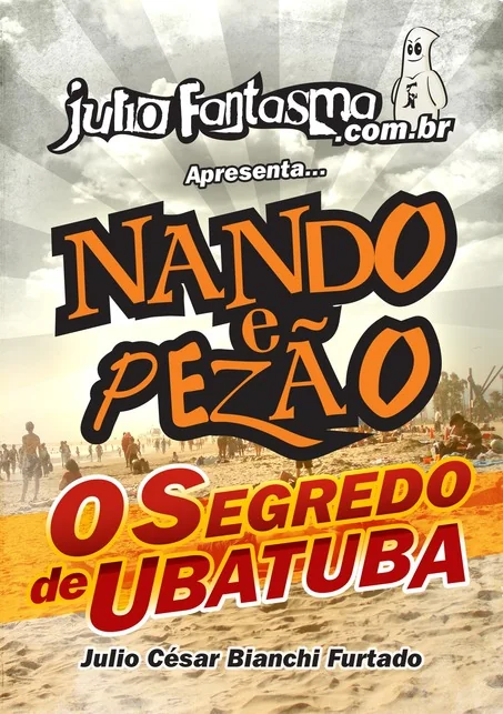 Capa de Nando & Pezão — O Segredo de Ubatuba